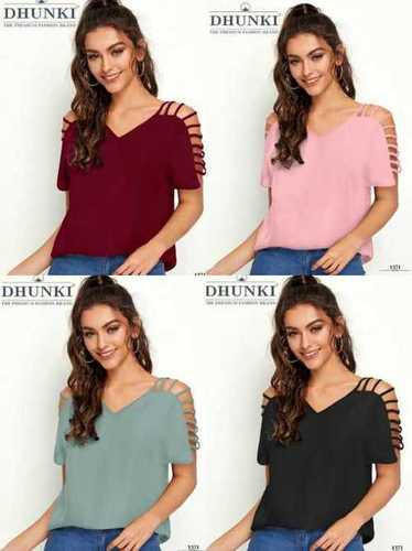 Dhunki Designer Ladies Tops