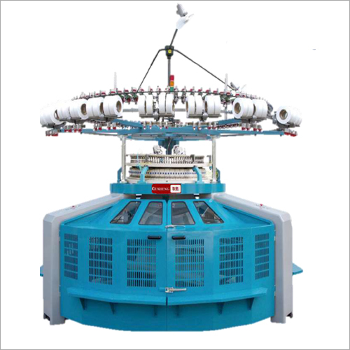 QS Series - Single Jersey Open Width Knitting Machine