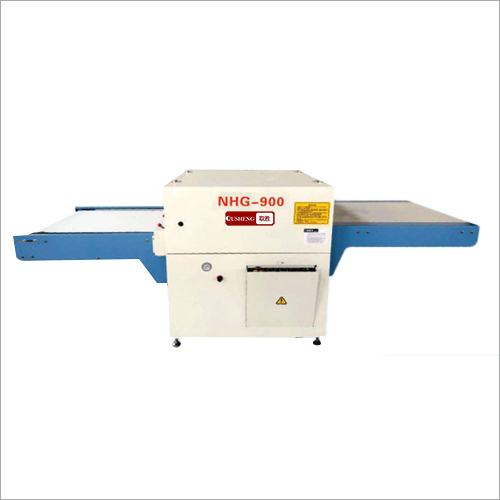 Linear Press Fusing Machine