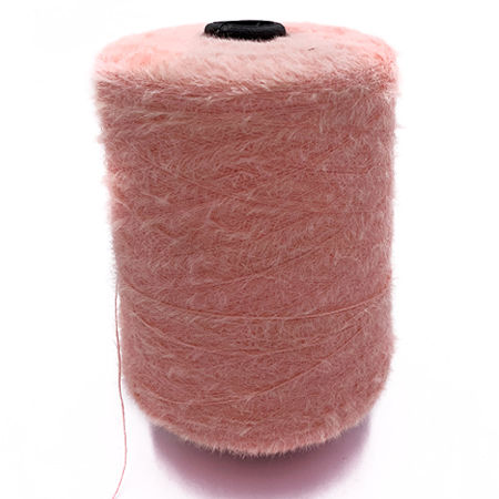 Dull Nylon Hair Feather Yarn, For Knitting, Packaging Type: Bag at Rs  600/kg in Ludhiana