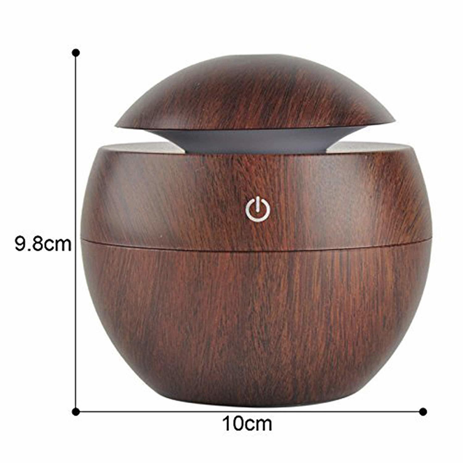 Wooden Aroma Diffuser Humidifier