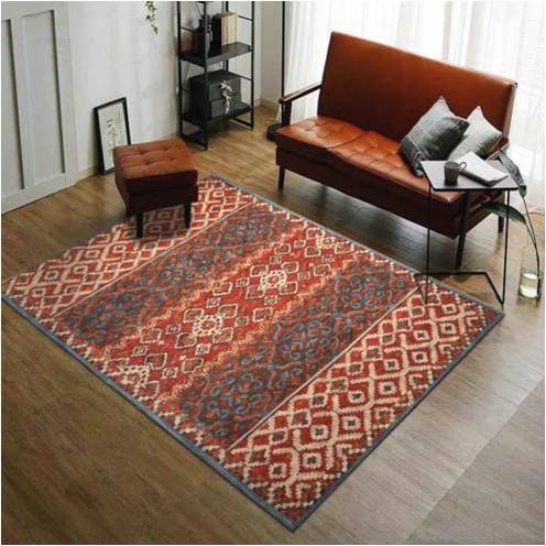 Wool Selig Multicolor Abstract Hand Tufted Carpet