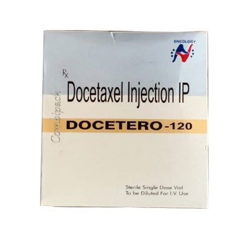 Docetero 120mg By ONCO INDIA INTERNATIONAL