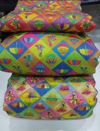 Digital Embroidered Fabric