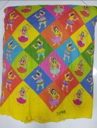 Digital Embroidered Fabric