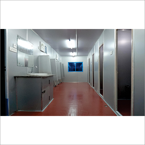 Industrial Portable Toilets