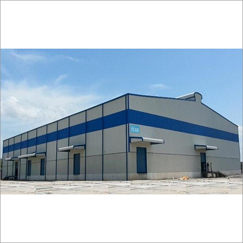 Industrial Factory Sheds Roof Material: Metal Sheet