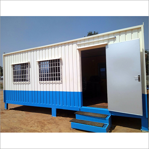 MS Fabricated Portable Office Cabins