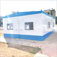 MS Fabricated Portable Site Office Cabins