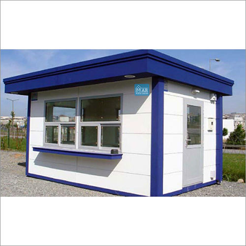 Prefabricated Portable Cabin - Material: Steel