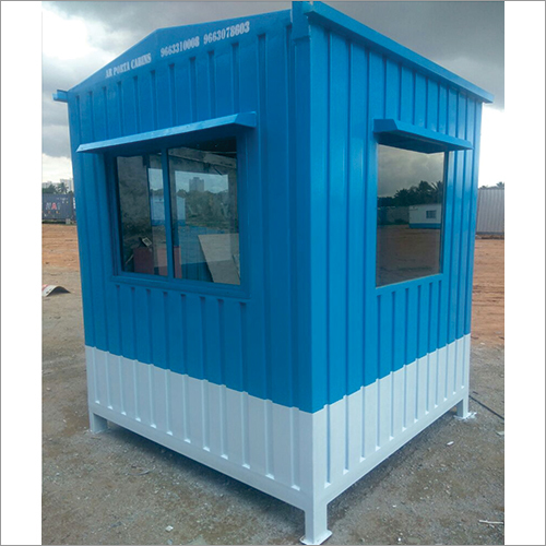 Container Ms Security Cabins