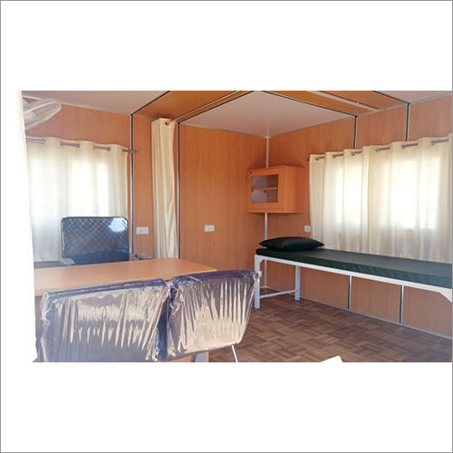 Portable On Site Clinic Cabins - Color: Color Coated