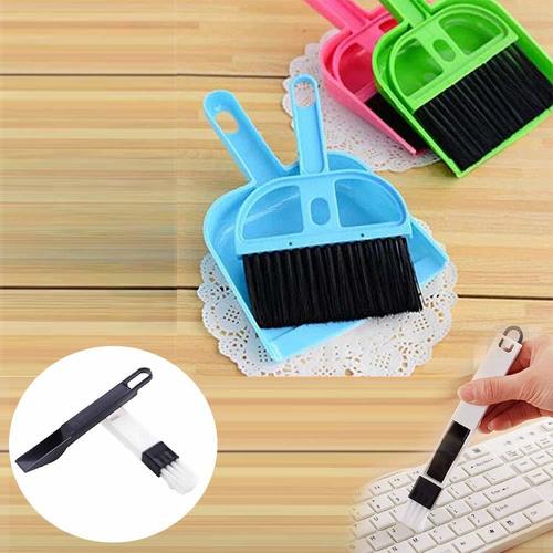 Small Dustpan With Brush