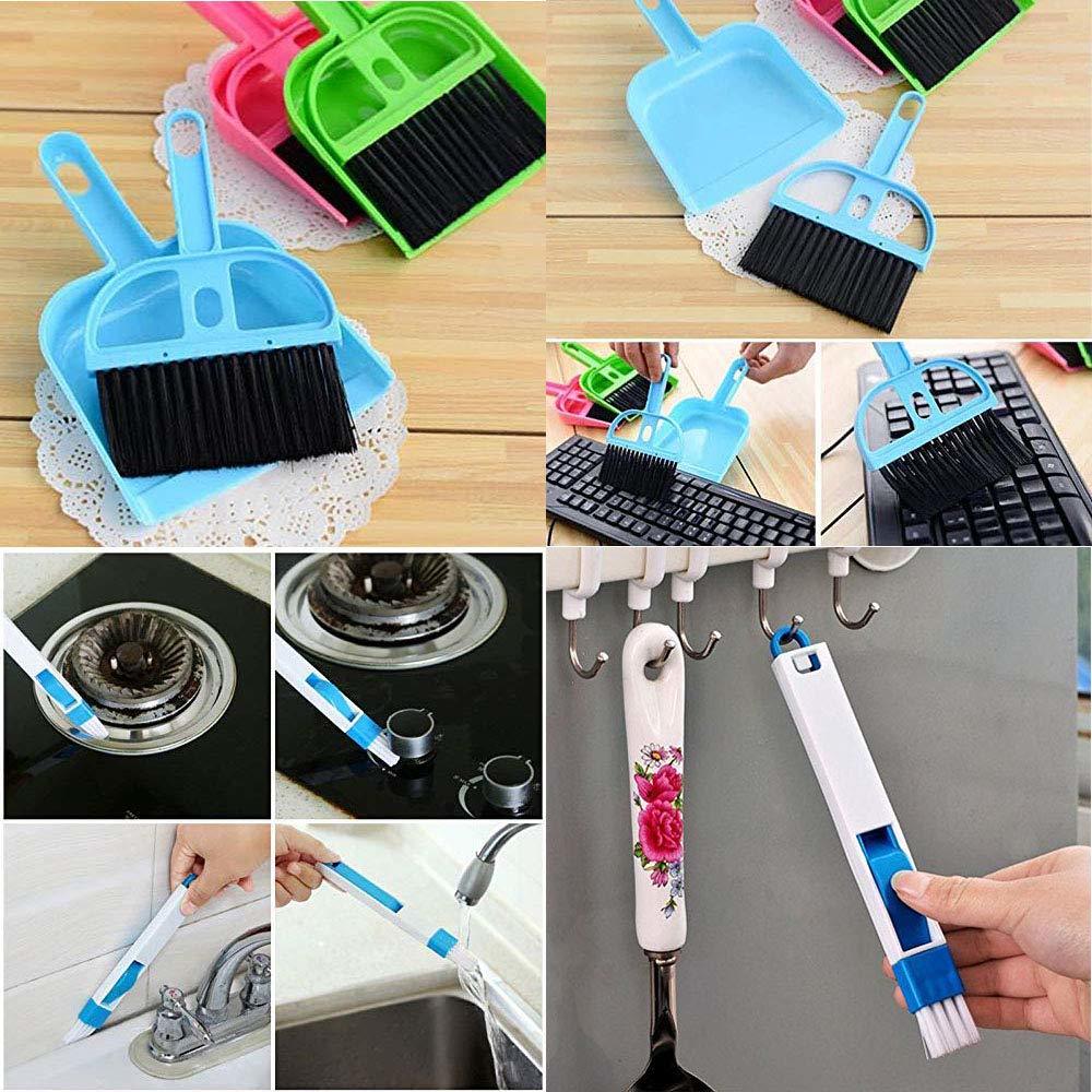 Small Dustpan With Brush