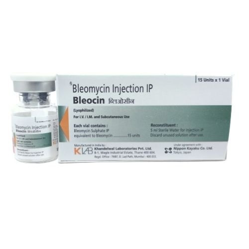 Bleocin Bleomycin By ONCO INDIA INTERNATIONAL