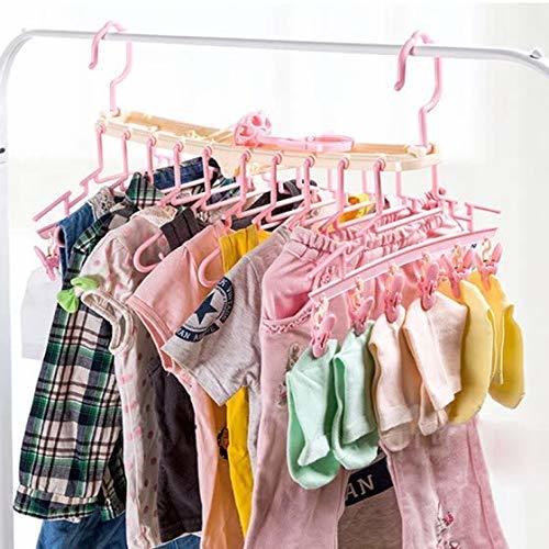 10 in 1 Cloth Hanger