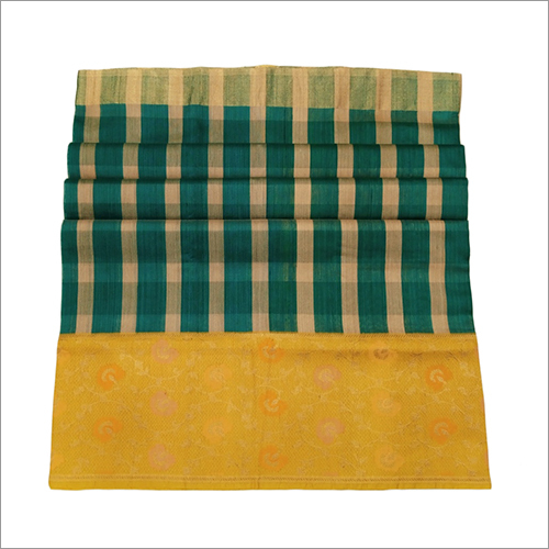 Fancy Banarasi Handloom Kadiyal Tussar Saree