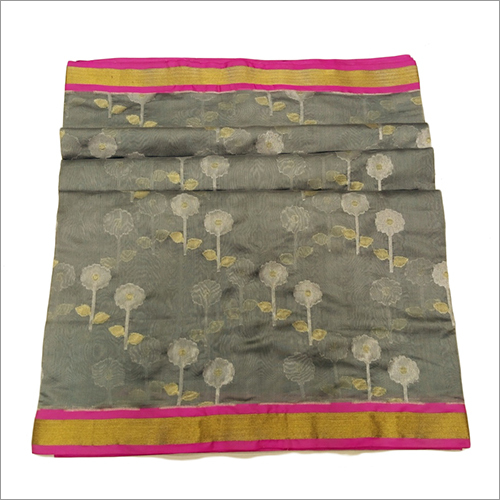 Multicolor Ladies Banarasi Silk Handloom Saree