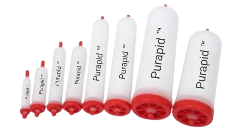 Purapid Flash Column P Series Cartridges