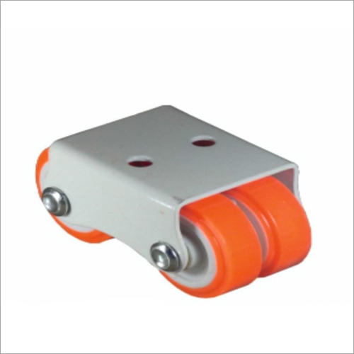 4 Wheel Orange Fix Castor Wheel