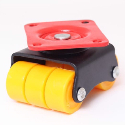 6mm Wheel Yellow Moving Heavy Castor Wheel