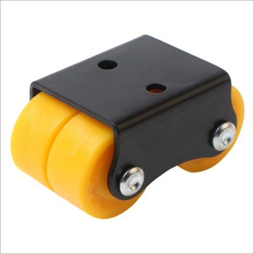 4 Wheel Yellow Fix Heavy Castor Wheel