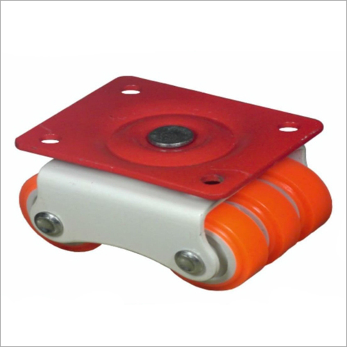 6 Wheel Orange Moving Castor Wheel