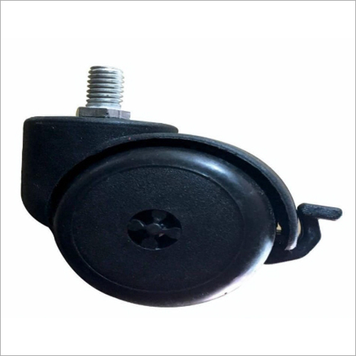 50 mm Chair Wheel Thread Castor Wheel