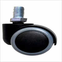 50mm Pu Chair Wheel Thread Castor Wheel
