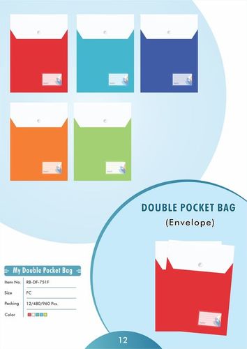 Double Folder Bag (Envelope) By RAINBOW PAPER INDUSTRIES PVT. LTD.