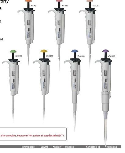 Nexty Partially Autoclavable Pipettor