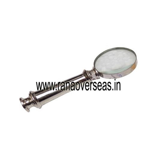 Eco-Friendly Magnifying Glass With Steel Handle Reading For Magnifying Glass.