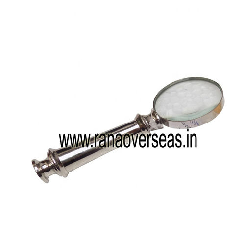 Magnifying Glass With Steel Handle Reading For Magnifying Glass.