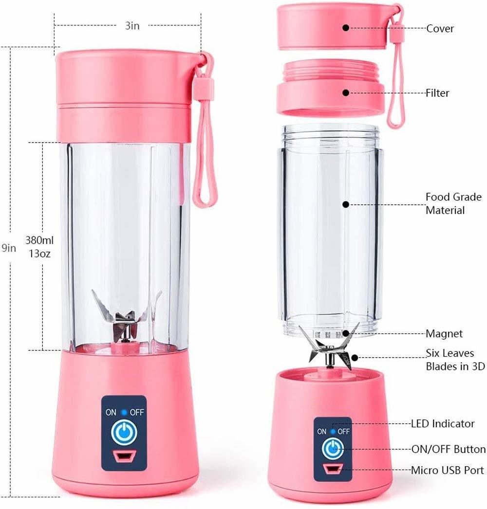 Juicer Bottle 6 Blade