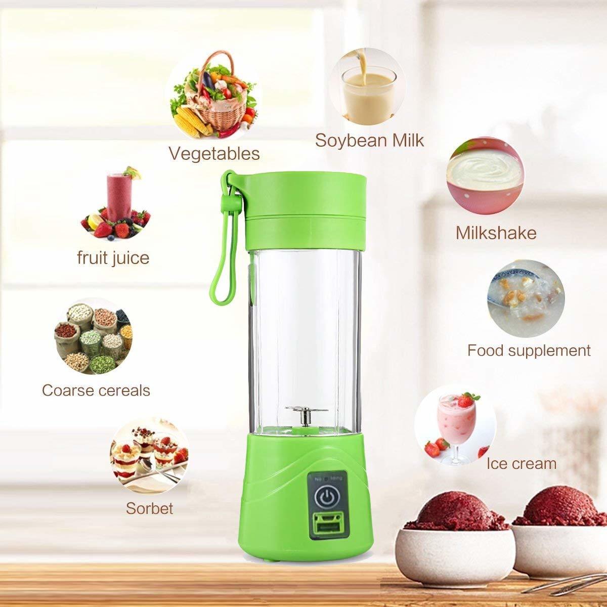 Juicer Bottle 6 Blade