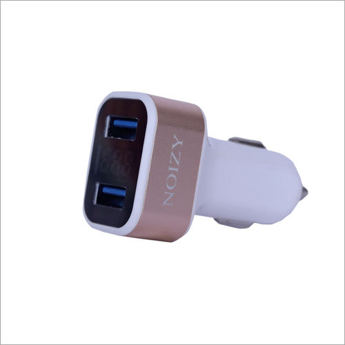 Double Port Car Charger
