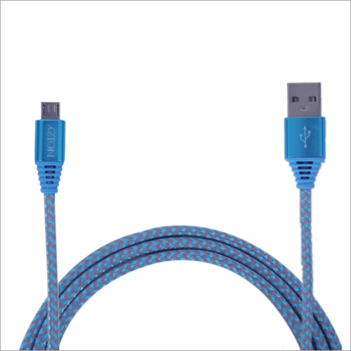 Braided Micro USB Mobile Cable By NOIZY