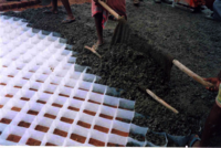 Concrecell Cell filled Concrete