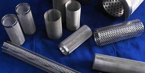 Multilayered Cylindrical Wiremesh