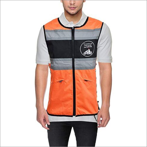 Any Color Mens Half Ride Jacket