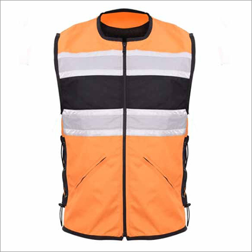 Mens Half Sleeve Riding Jacket