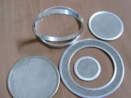 Wiremesh Cut Circle