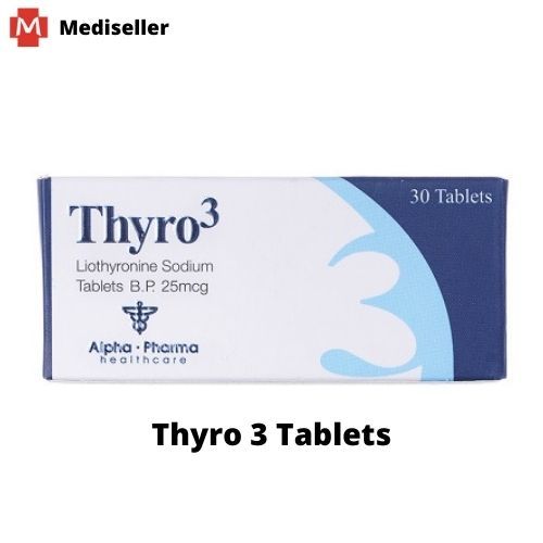 Thyro 3 Tablets