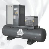 Tank-Mounted Screw Air Compressors