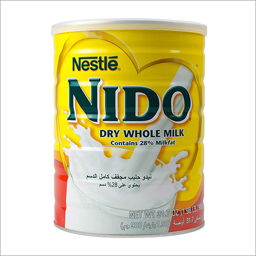 Nido Dry Whole Milk By CARLISLE PLASTICS COMPANY INC