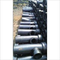 Swg Pipe Tee - Ms Hot Rolled, 6/4 Size, Threaded End Connection, 14 Kg Weight, Ideal For Drainage