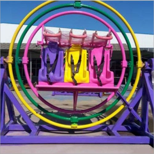 Human Gyroscope Ride Dimension(L*W*H): 12X9 Foot (Ft)