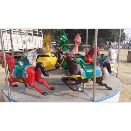 Carousel Amusement Ride By FULL FUN AMUSEMENT GAMES