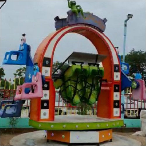 Fun Clown Amusement Ride