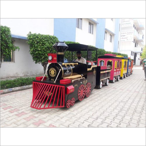 Family Trackless Train